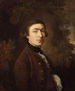 Thomas Gainsborough Self portrait oil painting on canvas